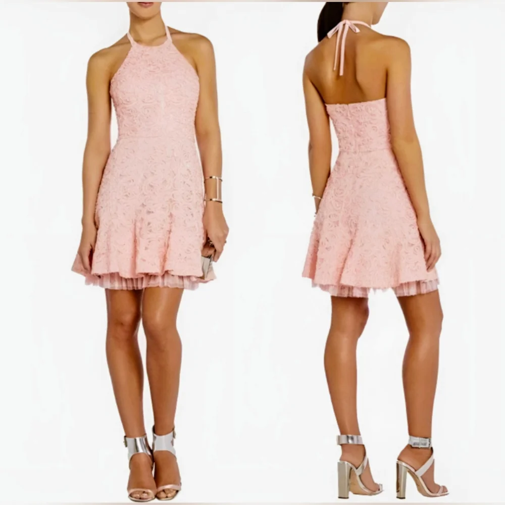 BCBGMAXAZRIA, Basanti color Light Shell (light pink) - Picture 4 of 12